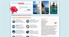 Desktop Screenshot of discovernswaustralia.com