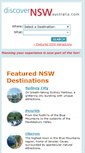 Mobile Screenshot of discovernswaustralia.com
